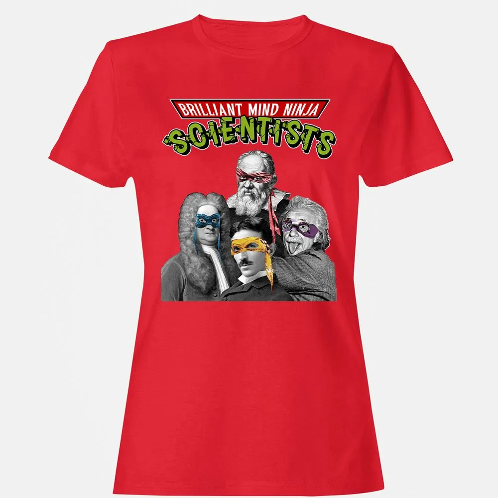 Women's T-Shirt - 6Z2WQZYE - Red - 13