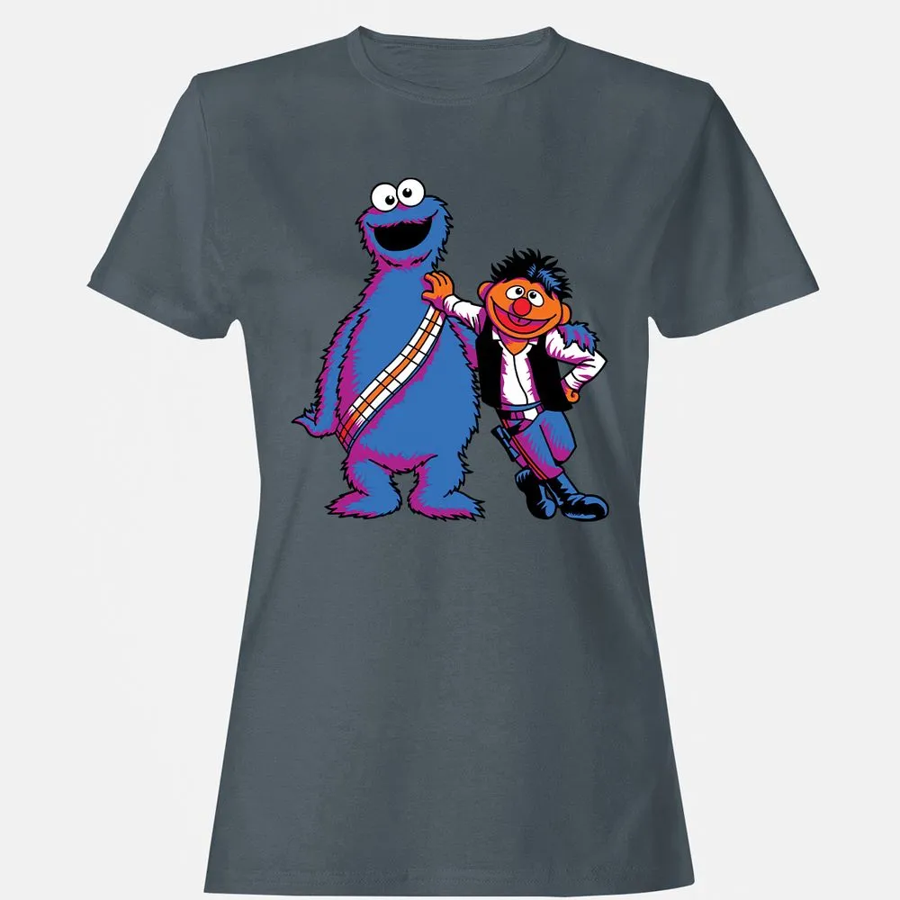 Women's T-Shirt - XBJG2MDZ - Charcoal - 3