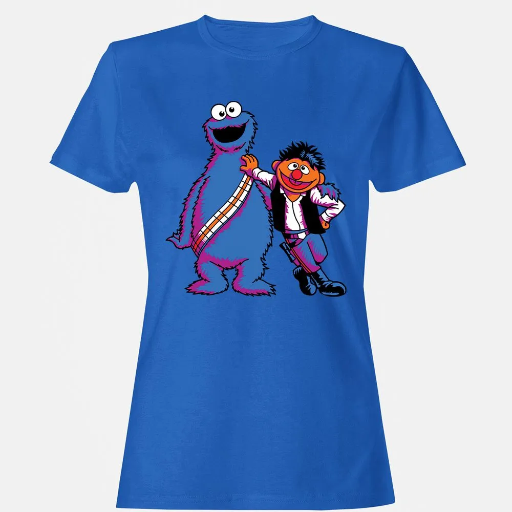Women's T-Shirt - XBJG2MDZ - Royal - 14