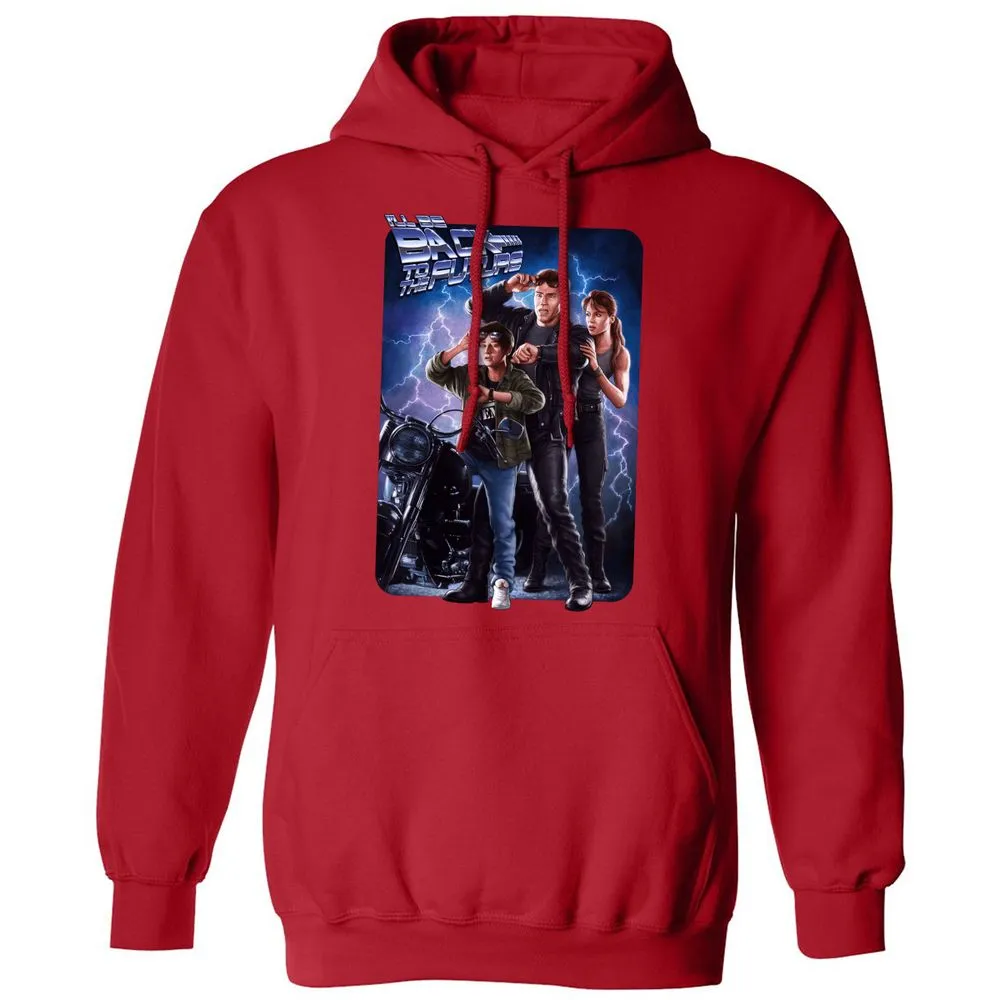 Classic Unisex Hoodie - EP26BUVV - Red - 5