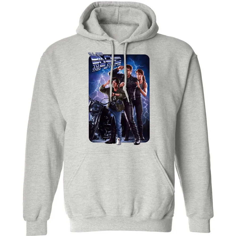 Classic Unisex Hoodie - EP26BUVV - Ash - 8