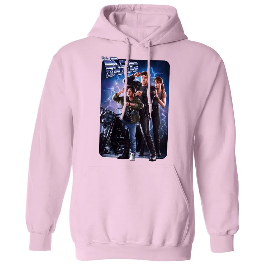 Classic Unisex Hoodie - EP26BUVV - Light Pink - 3