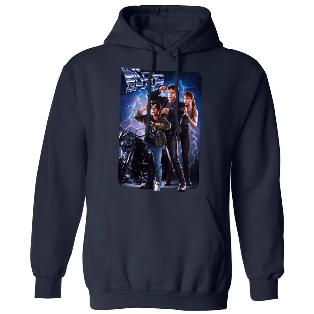 Classic Unisex Hoodie - EP26BUVV - Navy - 2