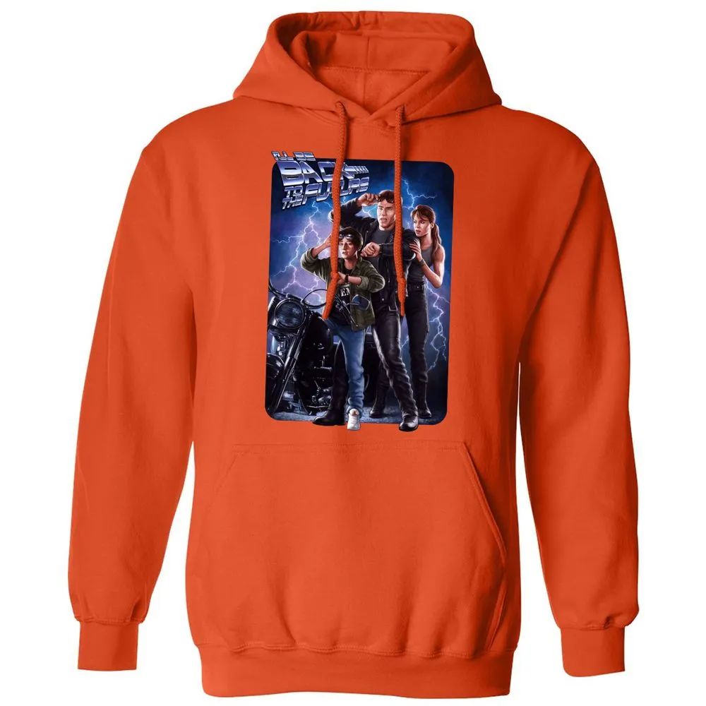 Classic Unisex Hoodie - EP26BUVV - Orange - 10