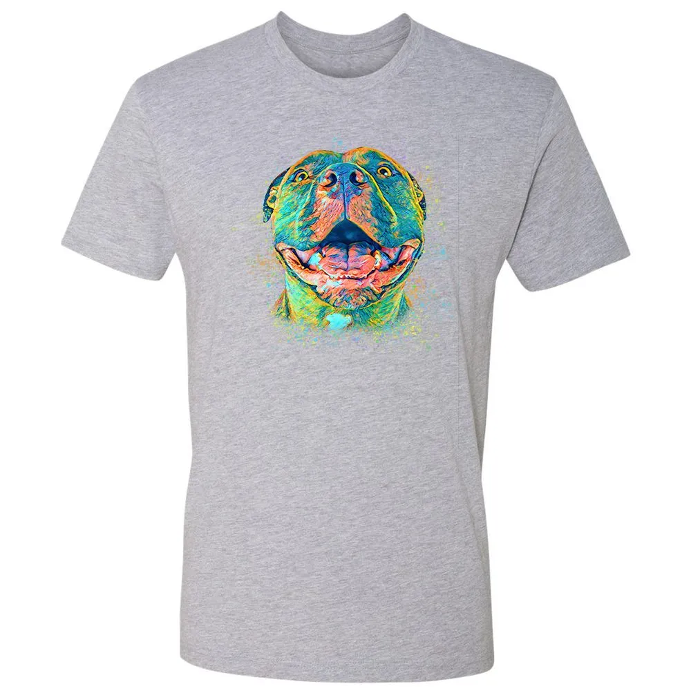 Premium Unisex T-Shirt - 76E6KS6S - Heather Grey - 9