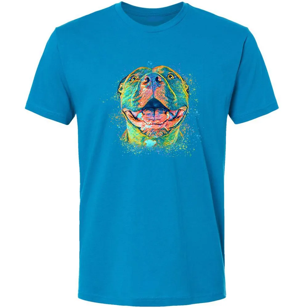 Premium Unisex T-Shirt - 76E6KS6S - Turquoise - 16