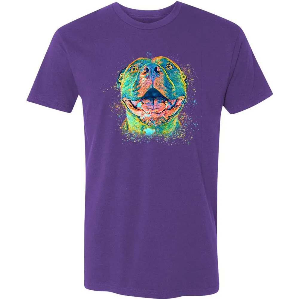 Premium Unisex T-Shirt - 76E6KS6S - Purple Rush - 7