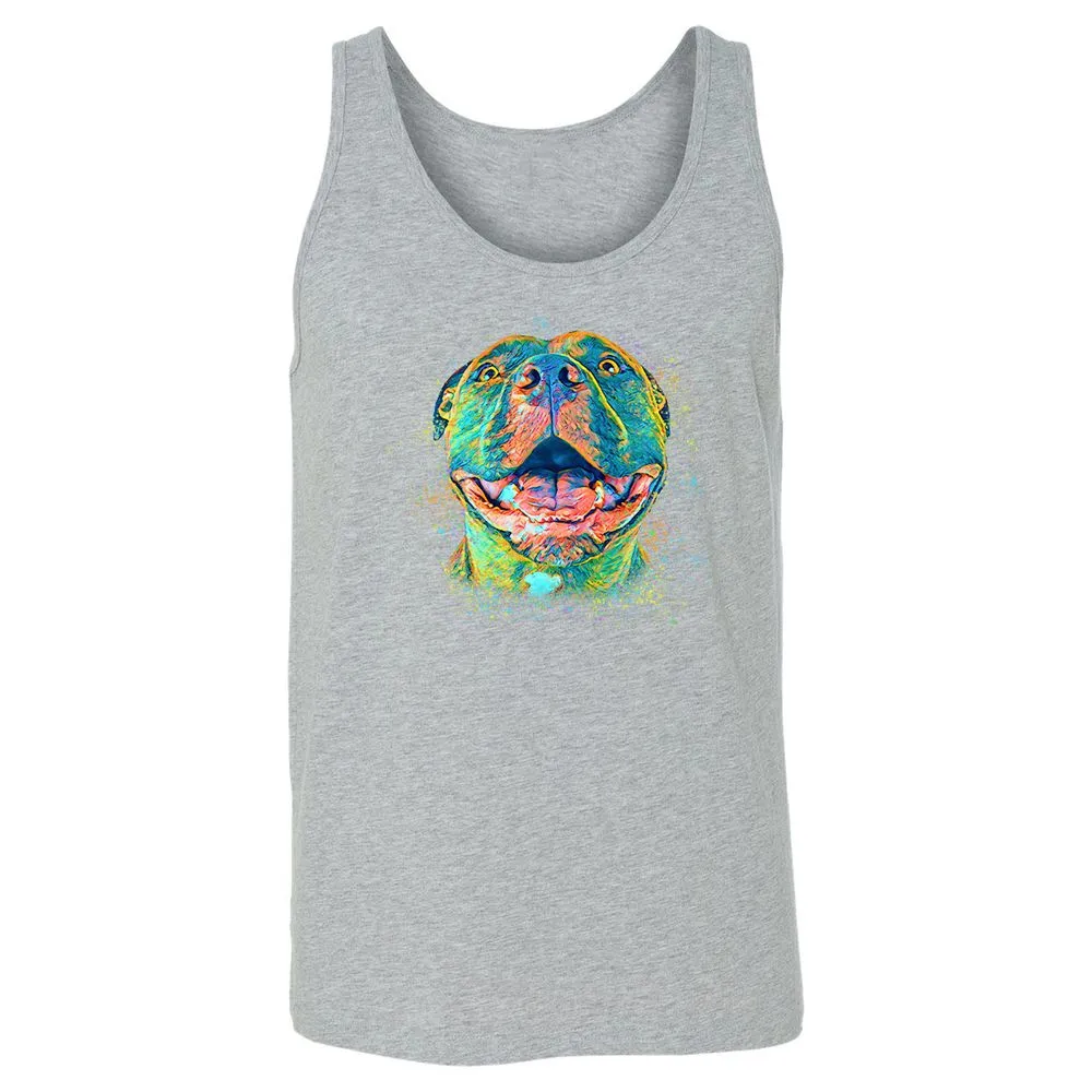 Unisex Jersey Tank - BG5JZFHK - Athletic Heather - 4