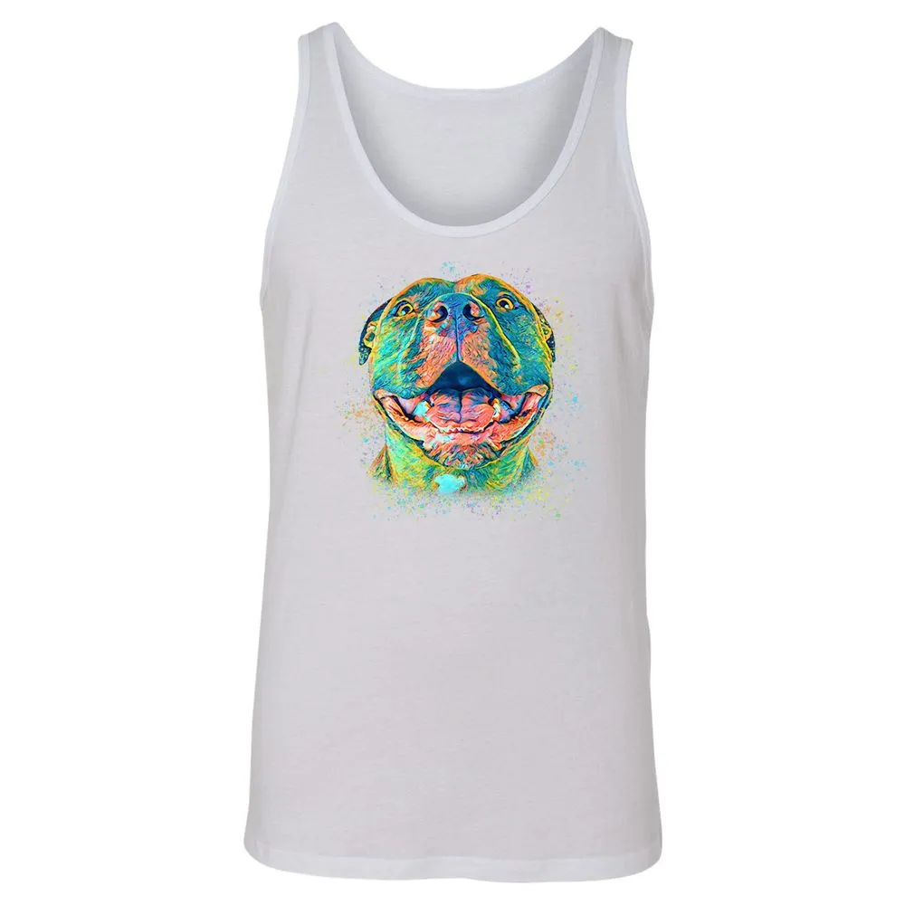 Unisex Jersey Tank - BG5JZFHK - White - 14