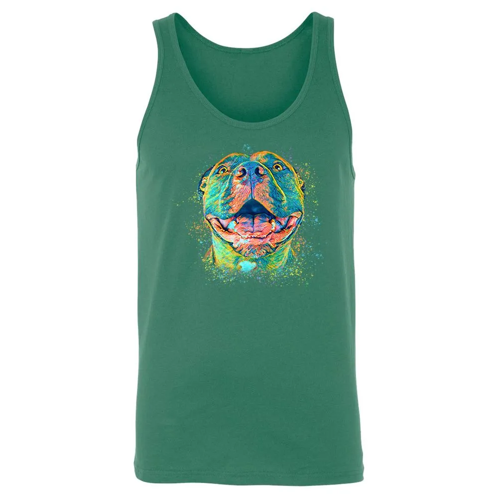 Unisex Jersey Tank - BG5JZFHK - Kelly - 9