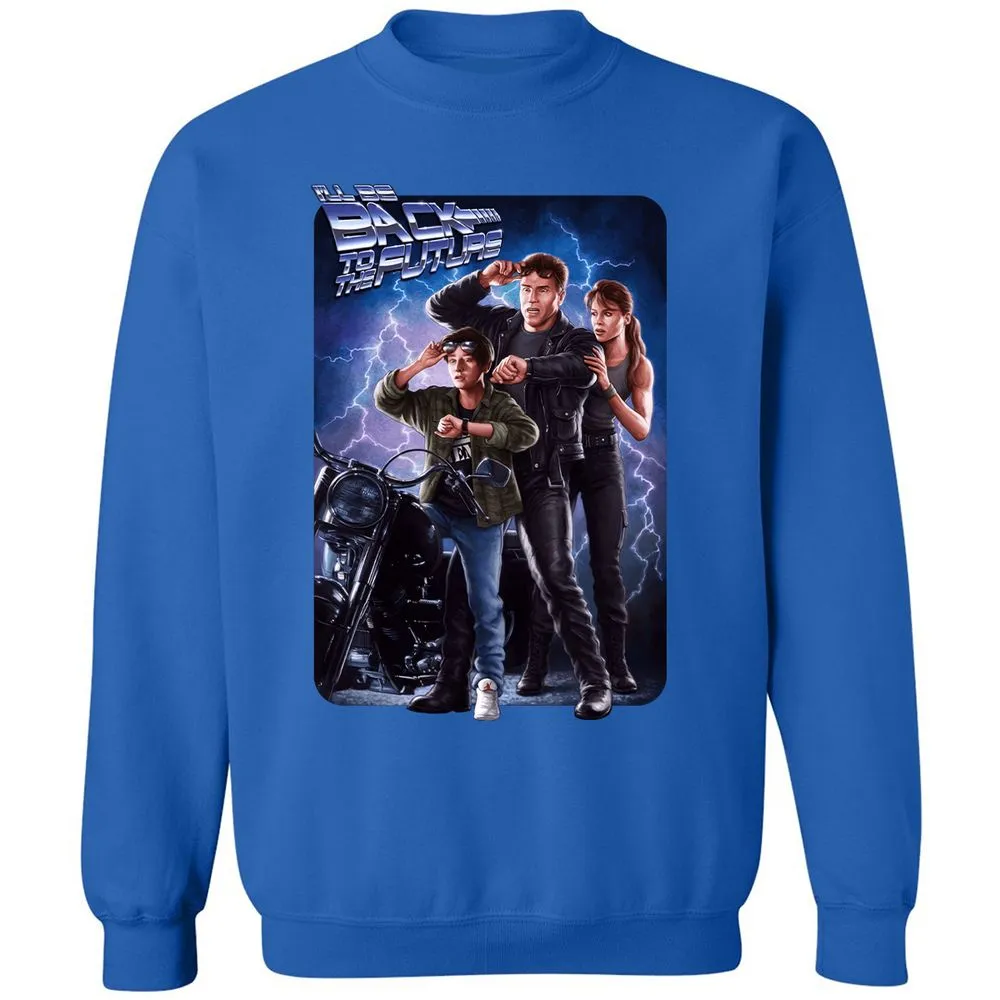 Classic Unisex Sweatshirt - SYL43WUB - Royal - 9