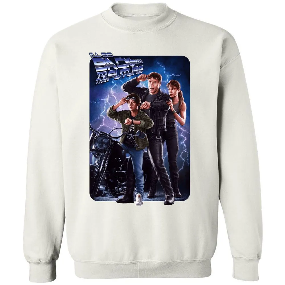 Classic Unisex Sweatshirt - SYL43WUB - White - 12