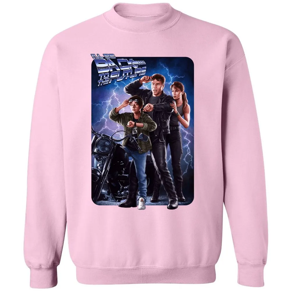 Classic Unisex Sweatshirt - SYL43WUB - Light Pink - 3