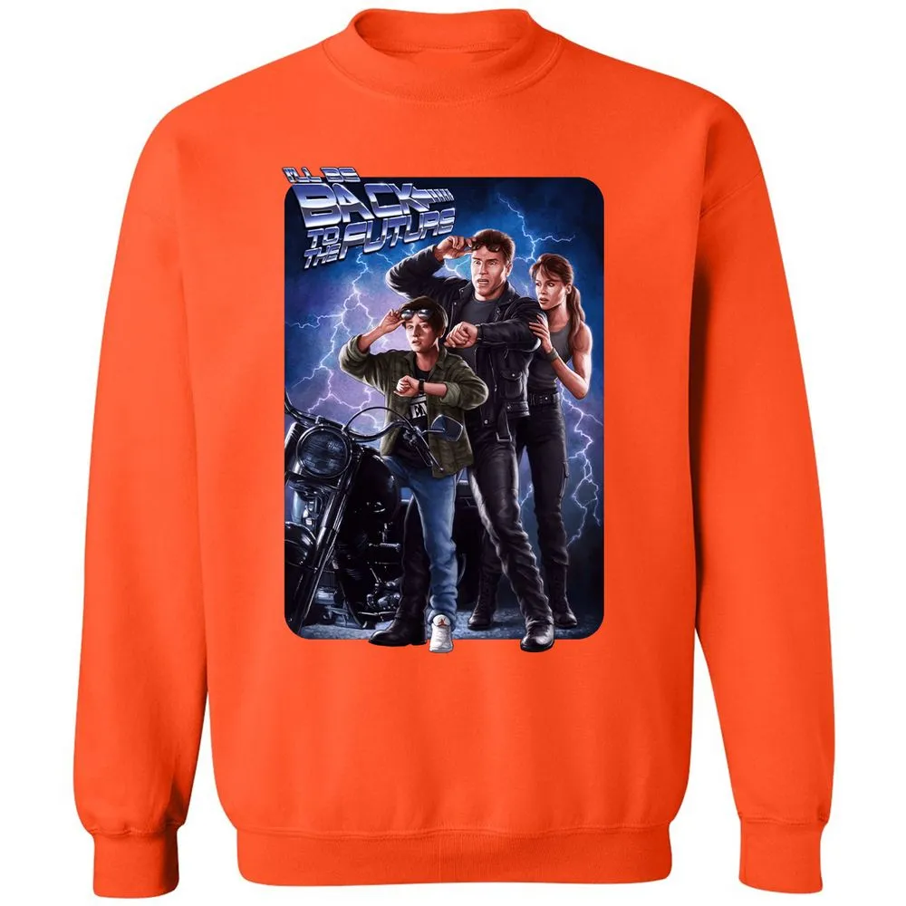 Classic Unisex Sweatshirt - SYL43WUB - Orange - 10