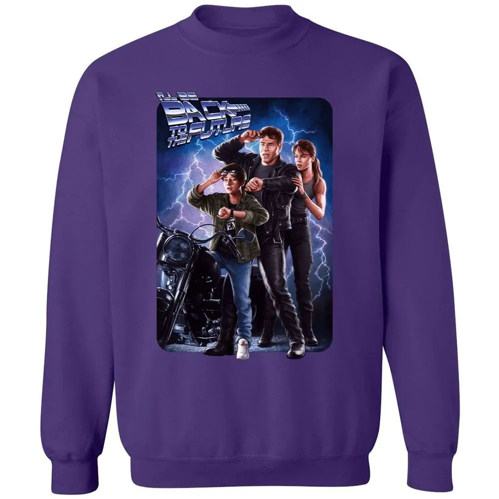 Classic Unisex Sweatshirt - SYL43WUB - Purple - 6