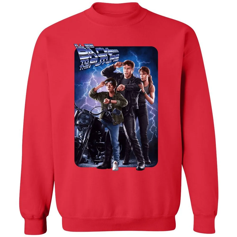 Classic Unisex Sweatshirt - SYL43WUB - Red - 5