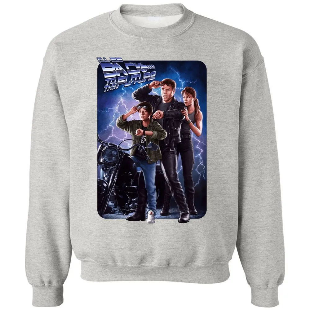 Classic Unisex Sweatshirt - SYL43WUB - Ash - 8