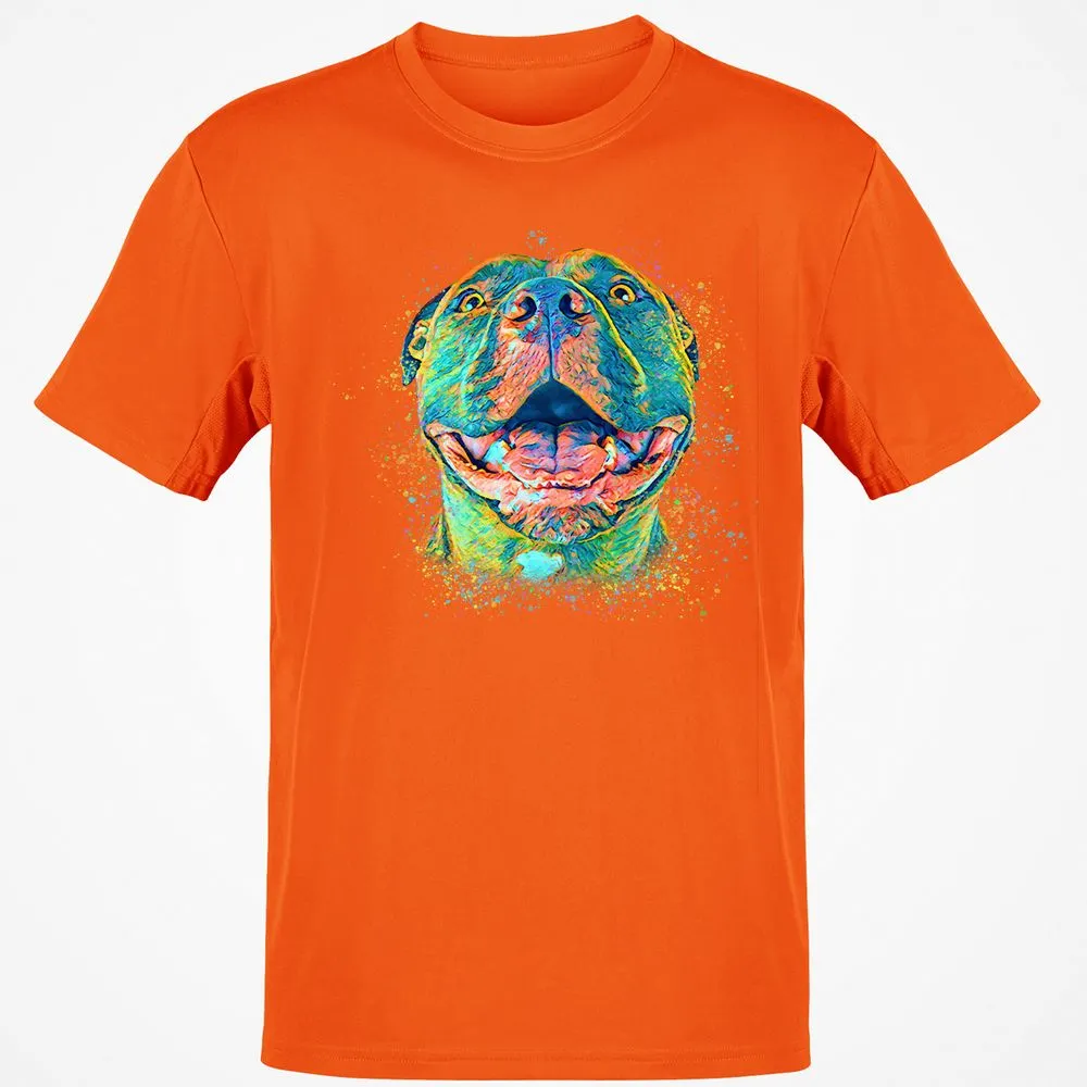 Classic Unisex T-Shirt - 3ZAEHS51 - Orange - 8