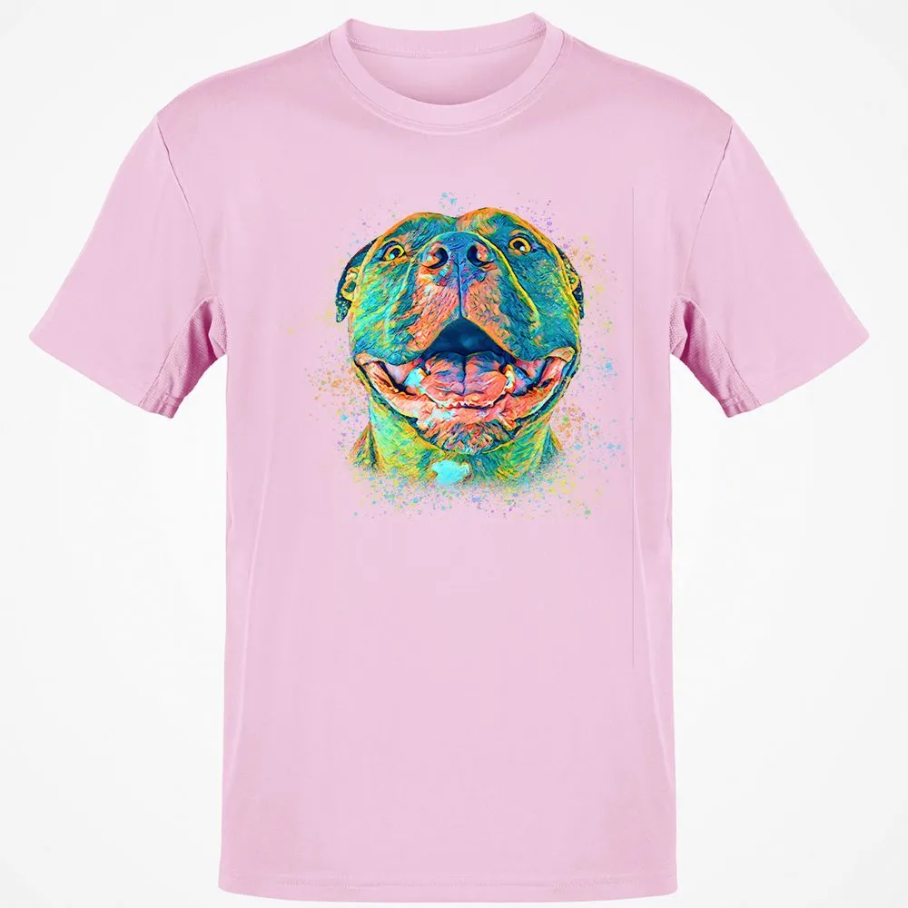 Classic Unisex T-Shirt - 3ZAEHS51 - Light Pink - 5