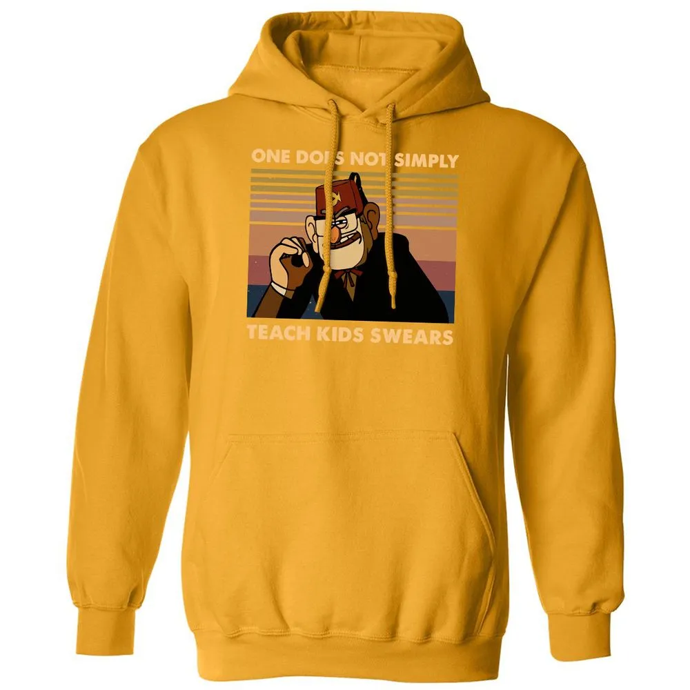 Classic Unisex Hoodie - MHJ2NGU5 - Gold - 12