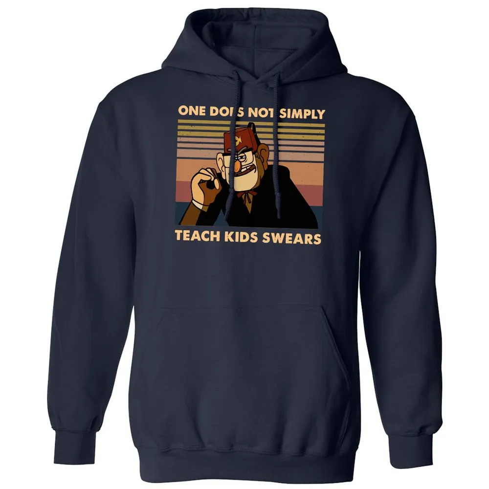 Classic Unisex Hoodie - MHJ2NGU5 - Navy - 2