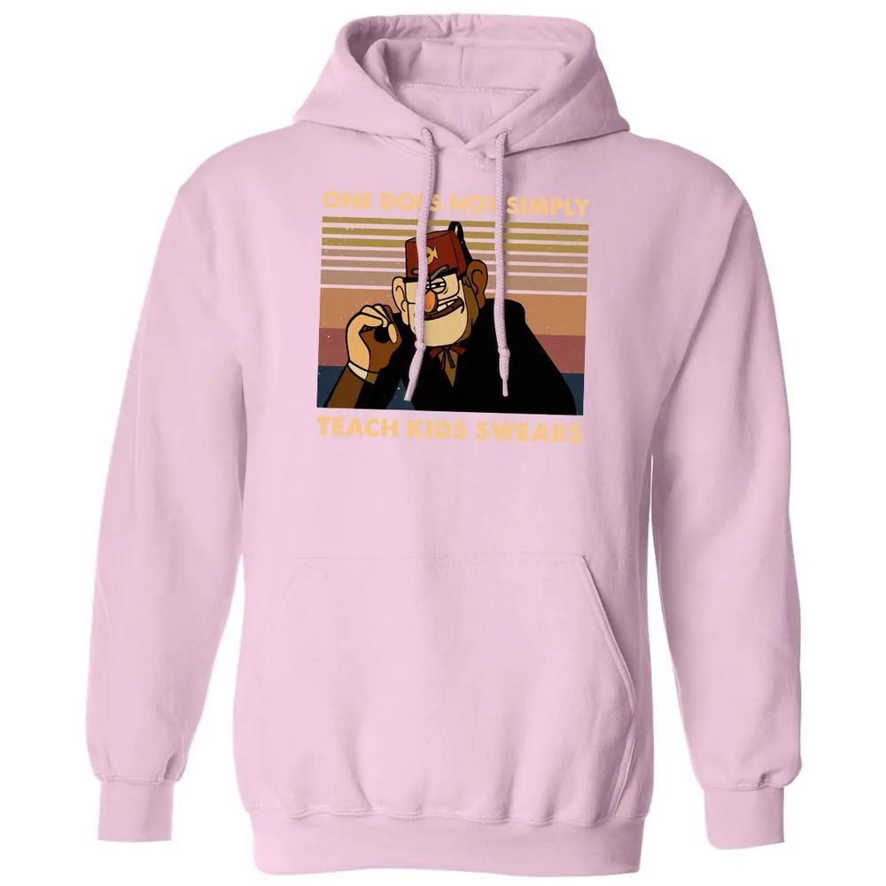 Classic Unisex Hoodie - MHJ2NGU5 - Light Pink - 3