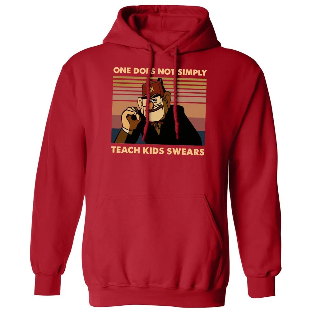 Classic Unisex Hoodie - MHJ2NGU5 - Red - 5
