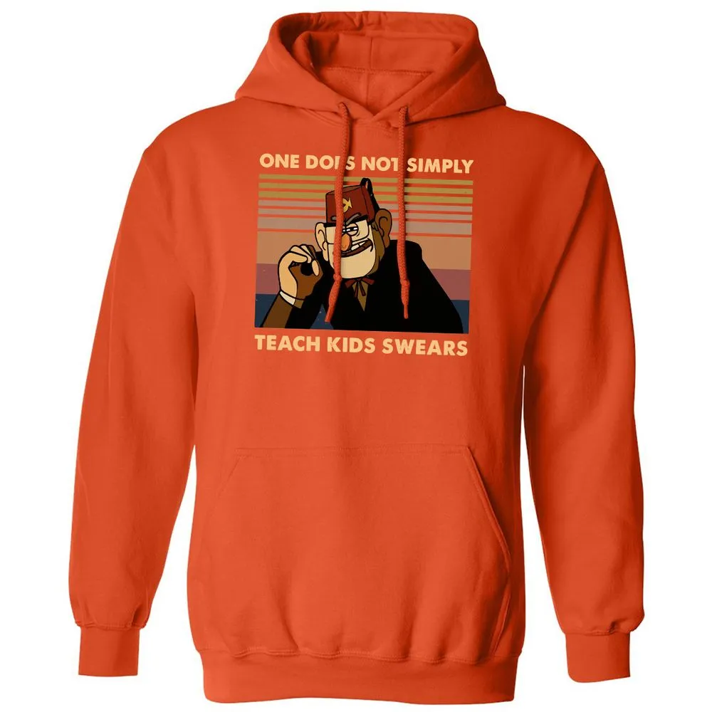 Classic Unisex Hoodie - MHJ2NGU5 - Orange - 10