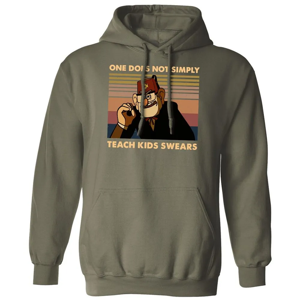 Classic Unisex Hoodie - MHJ2NGU5 - Military Green - 4