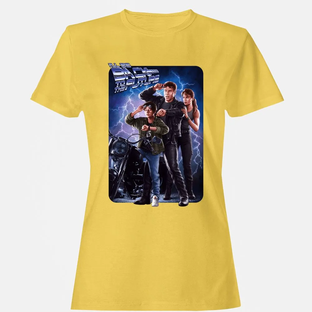 Women's T-Shirt - QB1G4DRN - Daisy - 4
