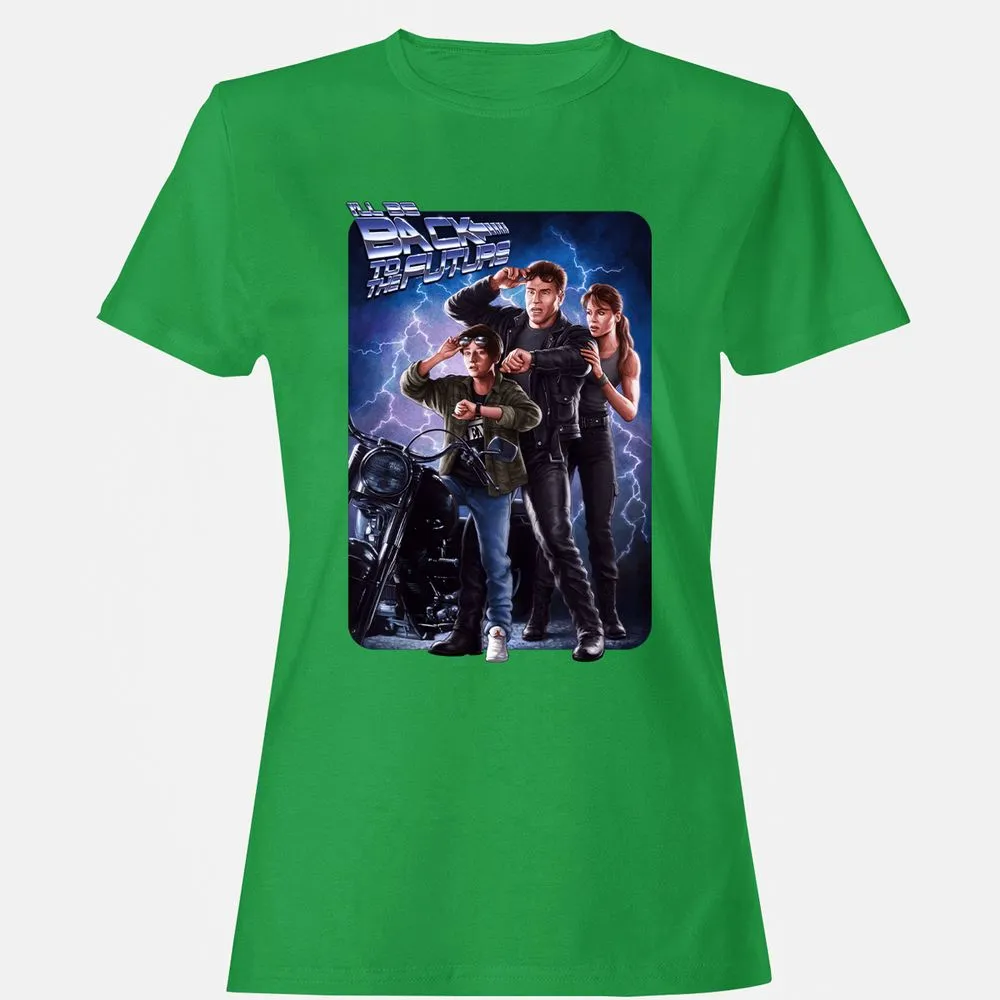 Women's T-Shirt - QB1G4DRN - Irish Green - 7