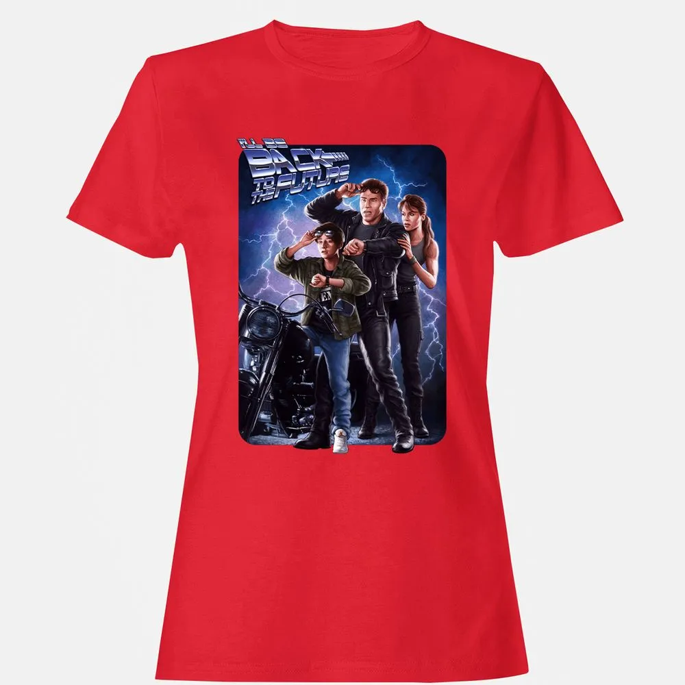 Women's T-Shirt - QB1G4DRN - Red - 13