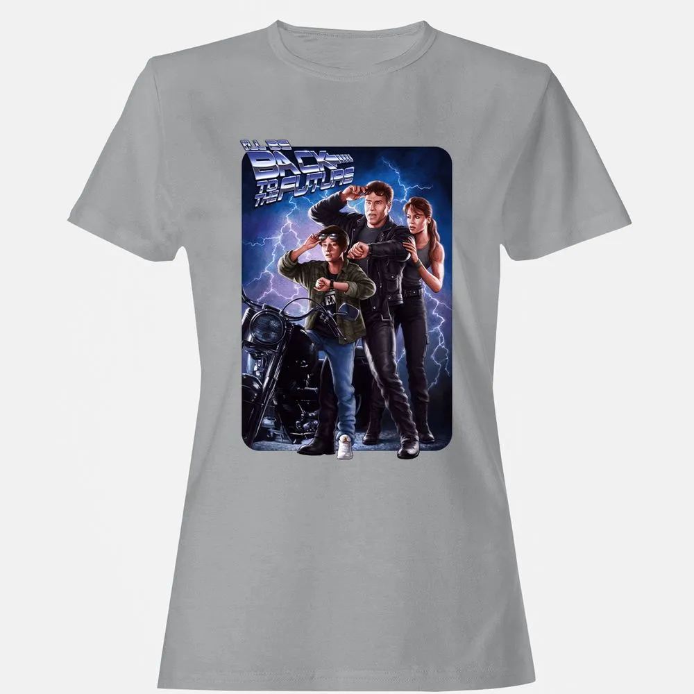 Women's T-Shirt - QB1G4DRN - Sport Grey - 15