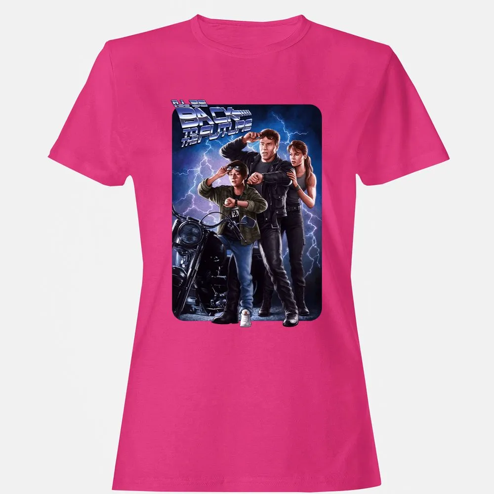 Women's T-Shirt - QB1G4DRN - Heliconia - 6