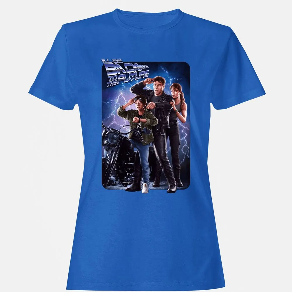 Women's T-Shirt - QB1G4DRN - Royal - 14
