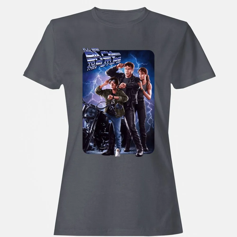 Women's T-Shirt - QB1G4DRN - Dark Heather - 5