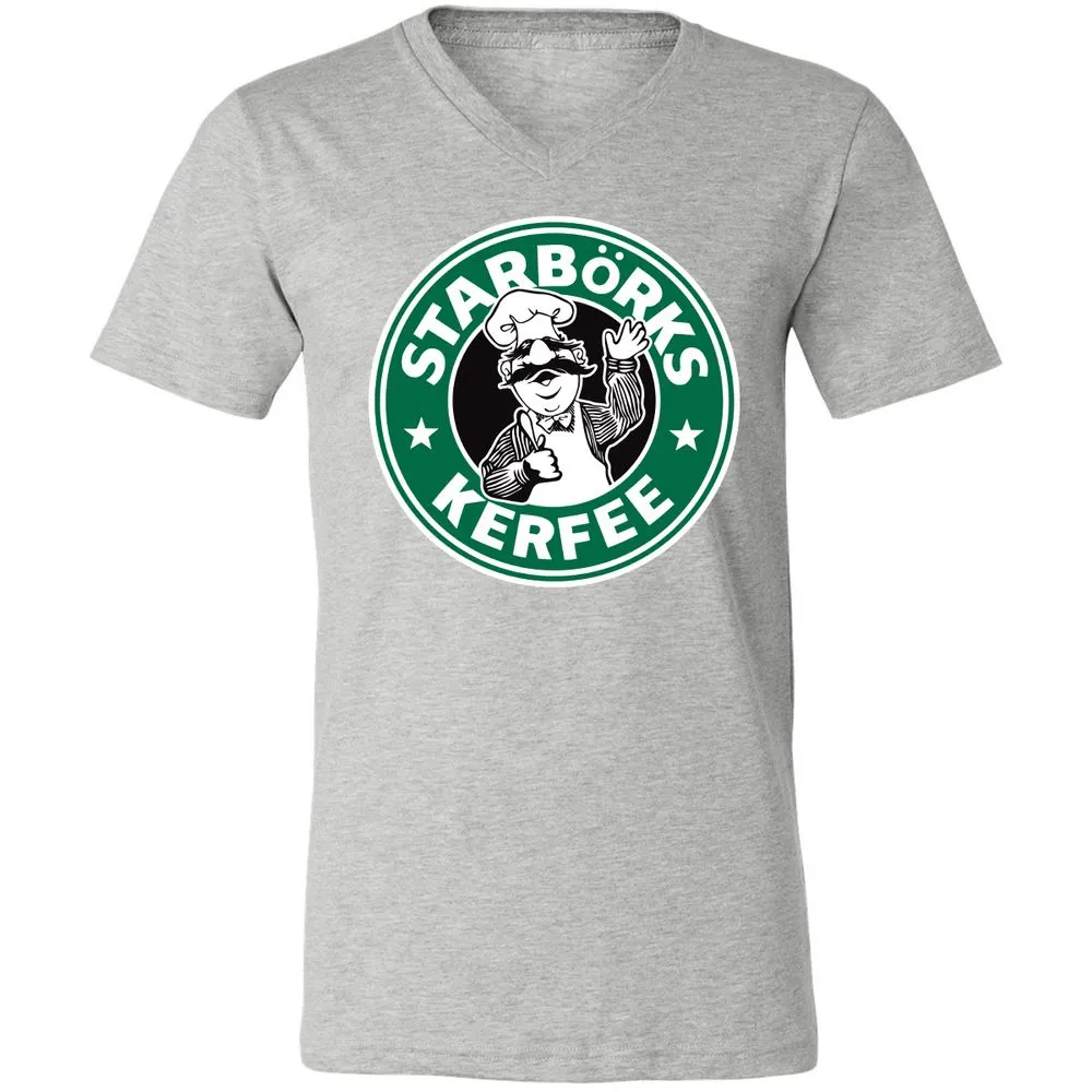 Unisex V-Neck T-Shirt - T8C2C89L - Athletic Heather - 7