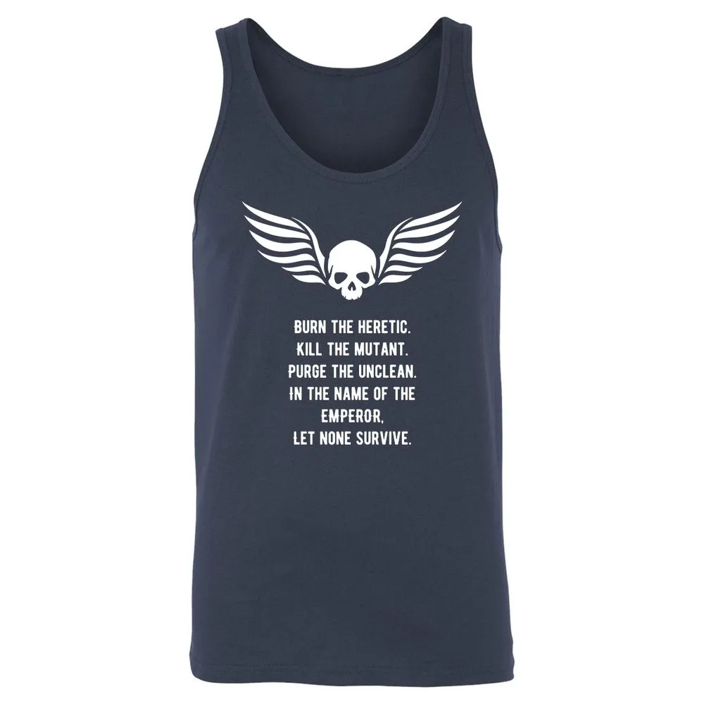 Unisex Jersey Tank - F9ZH43ZS - Navy - 2