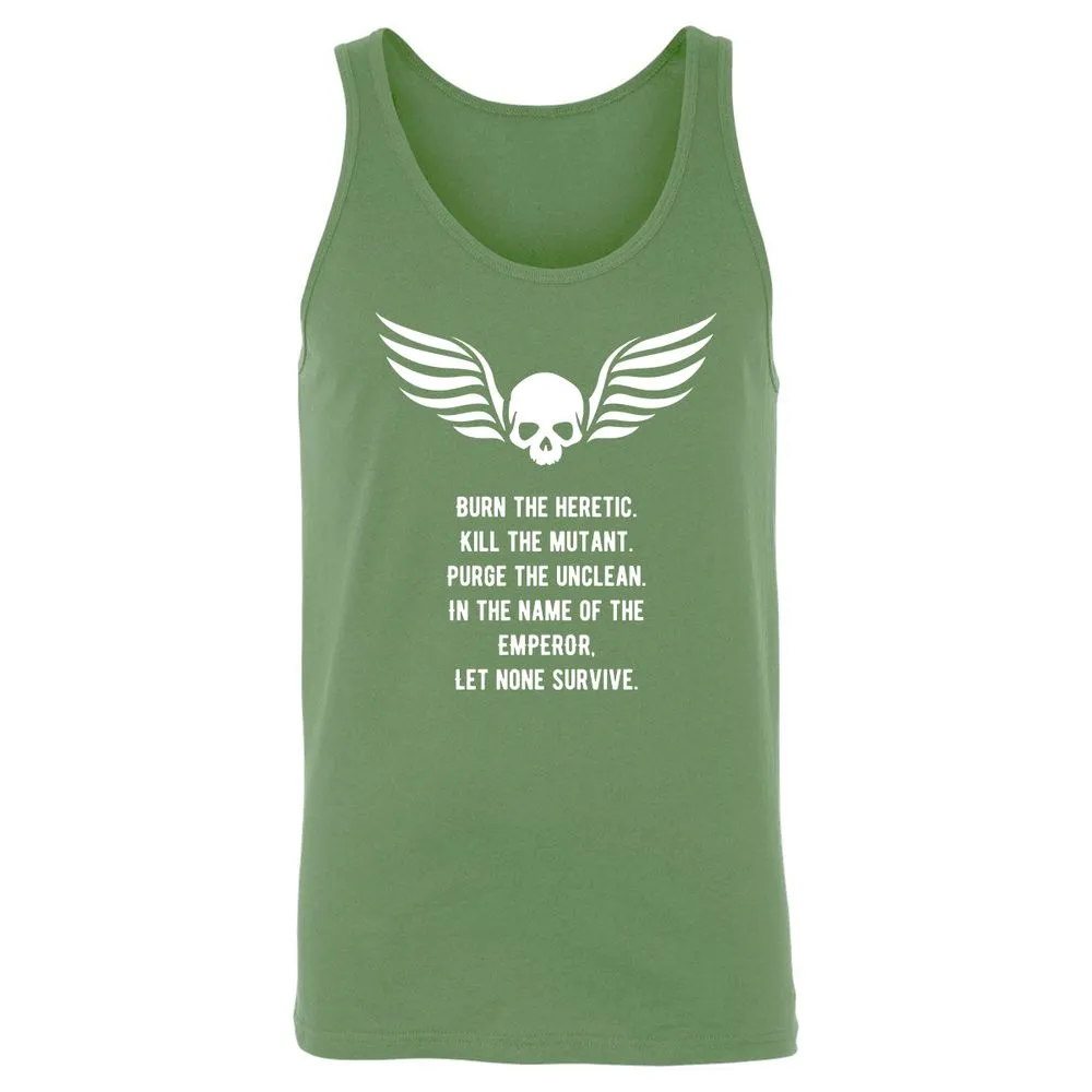 Unisex Jersey Tank - F9ZH43ZS - Leaf - 10