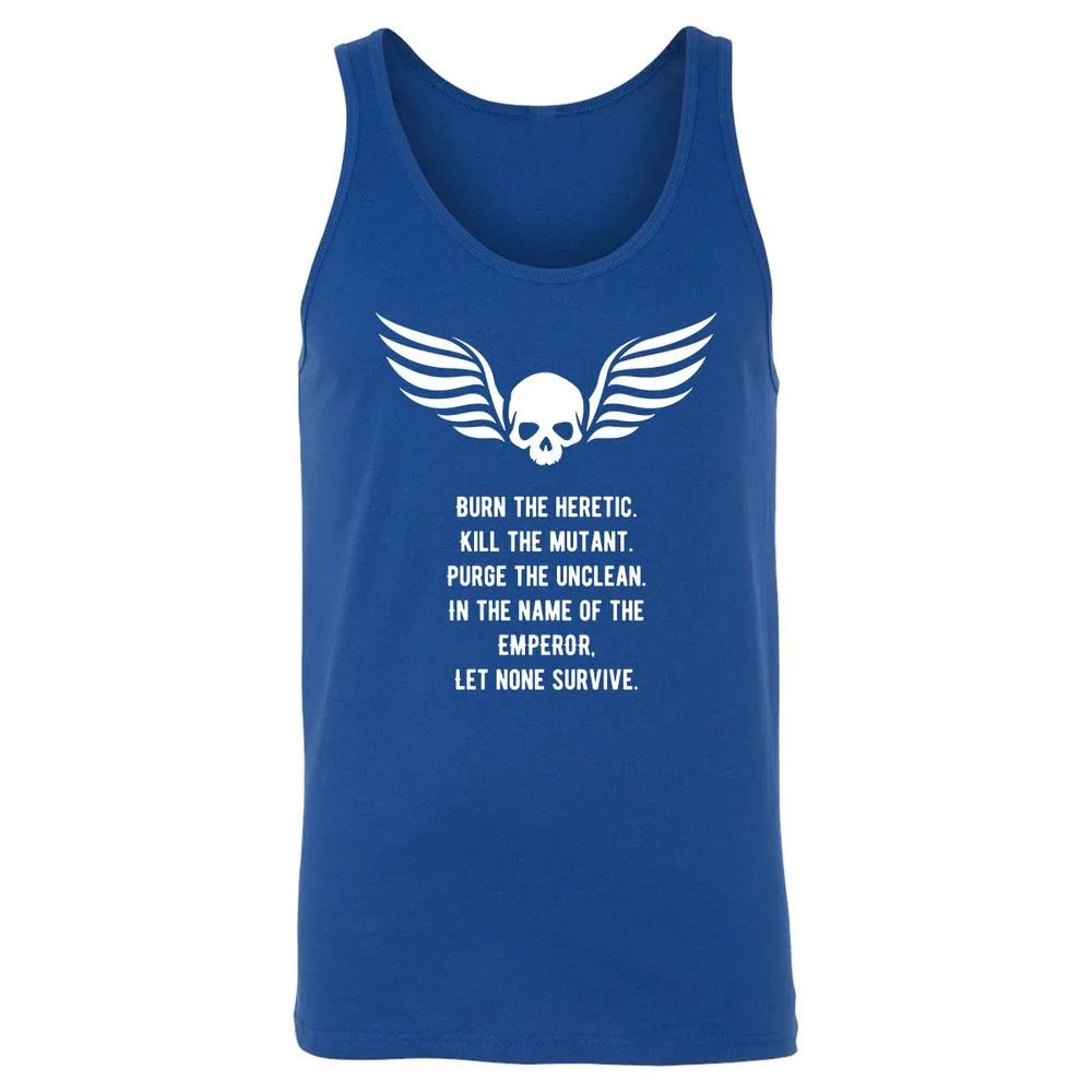 Unisex Jersey Tank - F9ZH43ZS - True Royal - 13