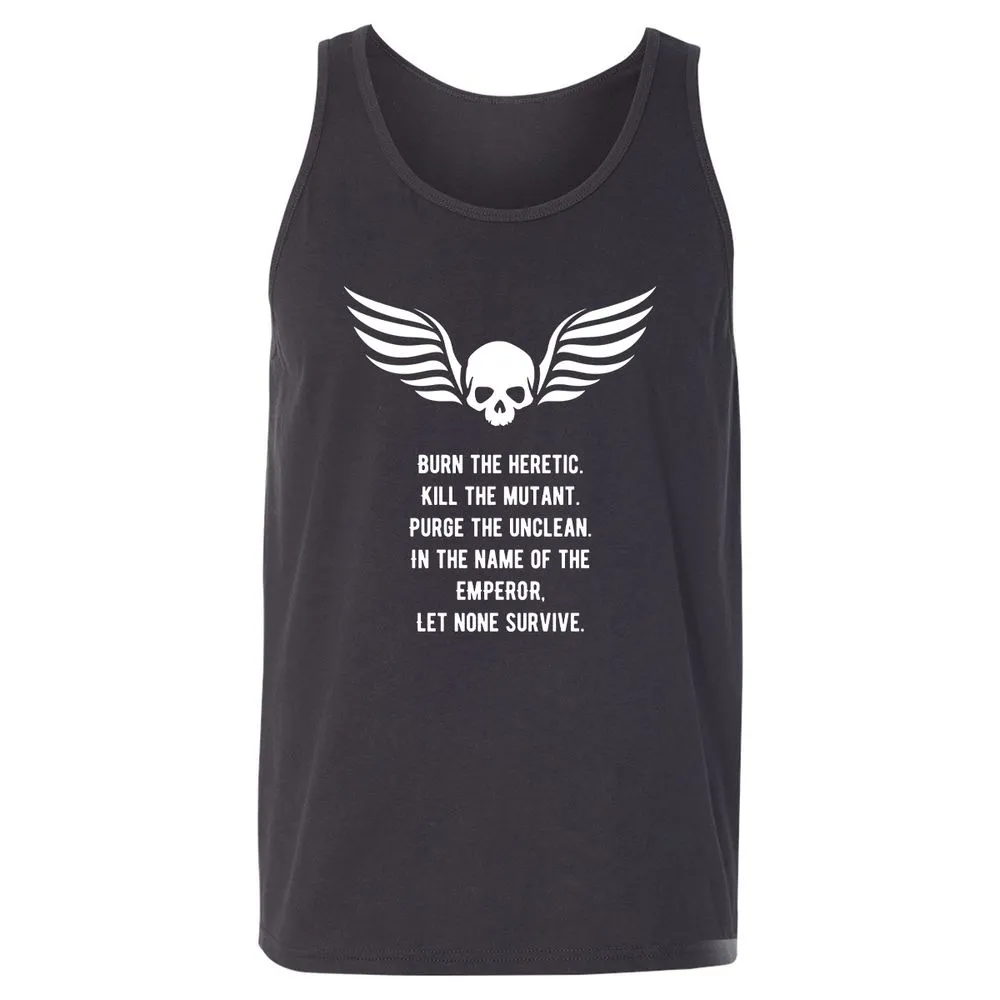 Unisex Jersey Tank - F9ZH43ZS - Dark Grey - 7