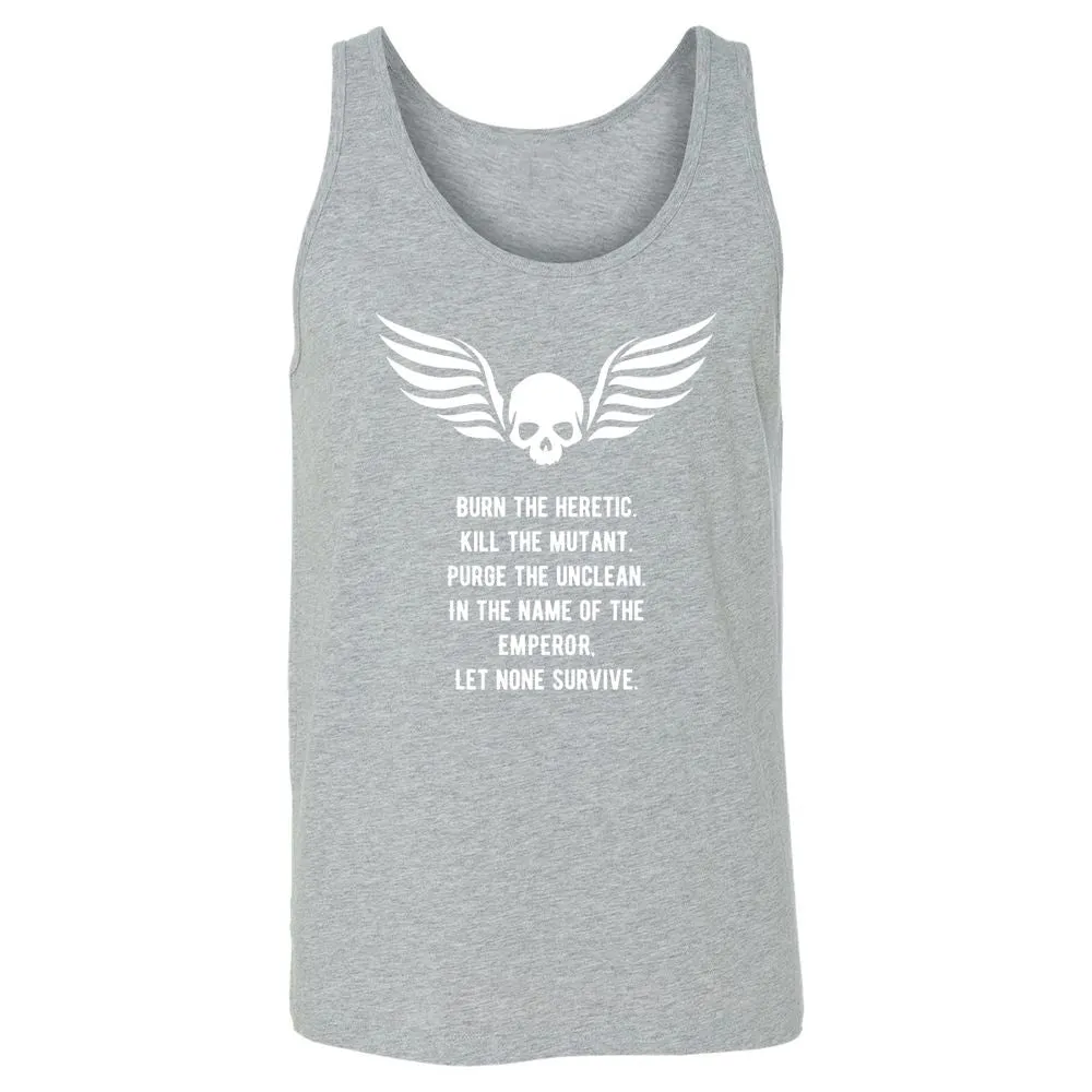 Unisex Jersey Tank - F9ZH43ZS - Athletic Heather - 4