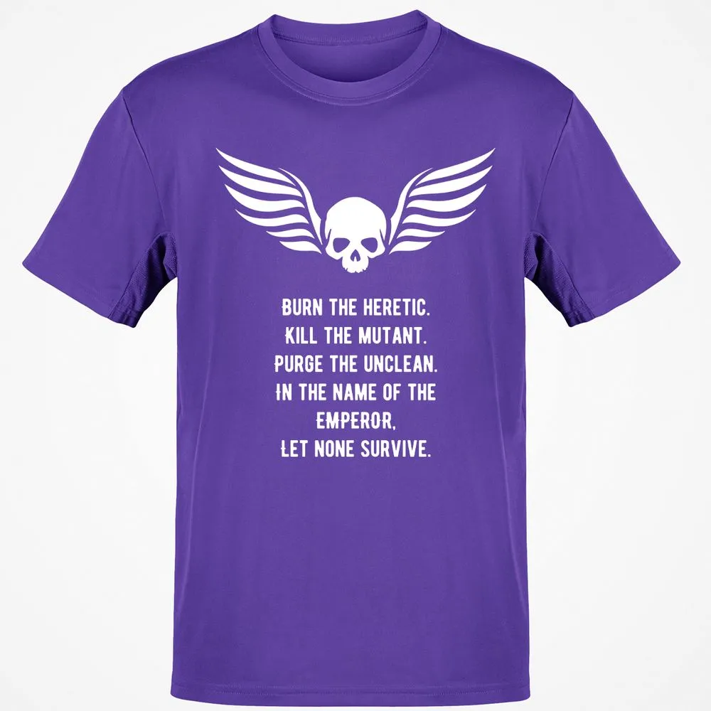 Classic Unisex T-Shirt - 99YMYTGQ - Purple - 9