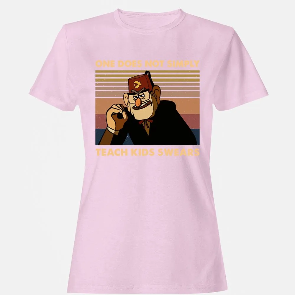 Women's T-Shirt - NQNUX48V - Light Pink - 9