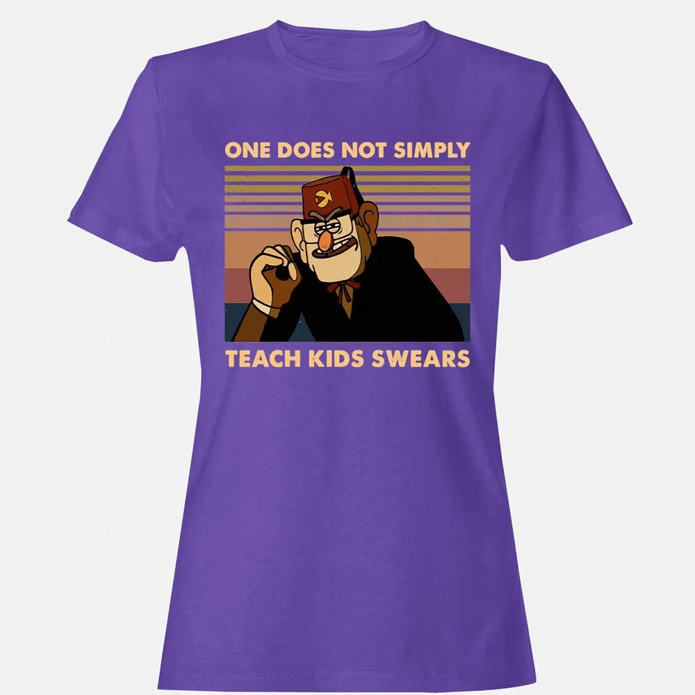 Women's T-Shirt - NQNUX48V - Purple - 12