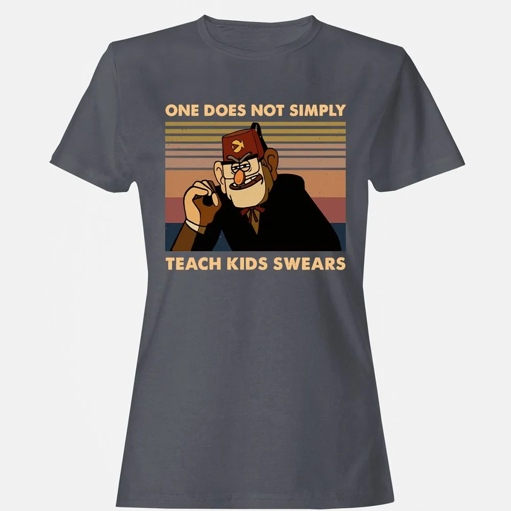 Women's T-Shirt - NQNUX48V - Dark Heather - 5