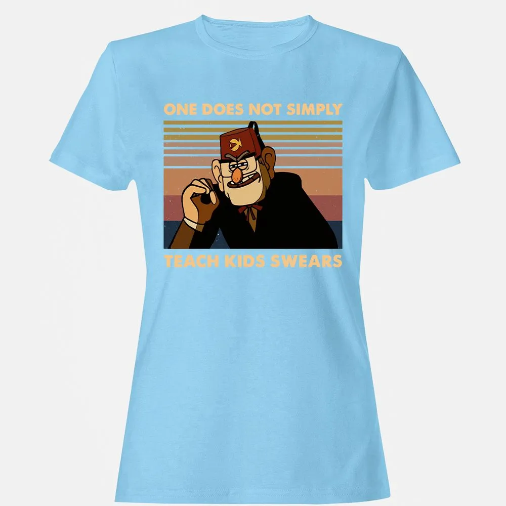 Women's T-Shirt - NQNUX48V - Light Blue - 8