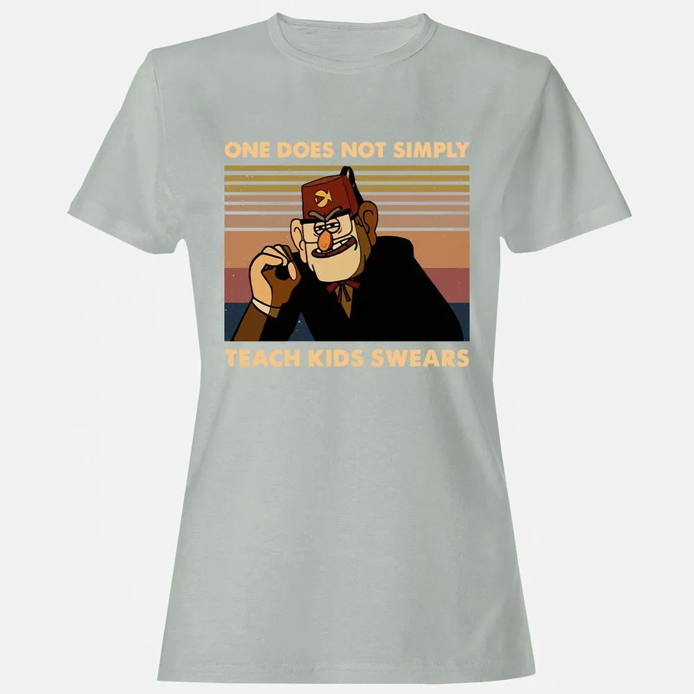 Women's T-Shirt - NQNUX48V - Ash - 2