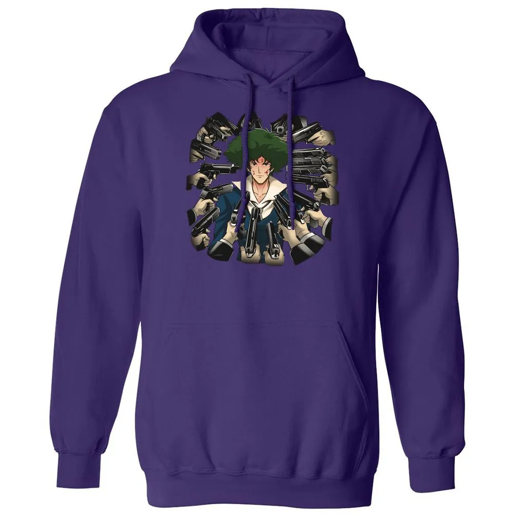 Classic Unisex Hoodie - CN8JEXTH - Purple - 6