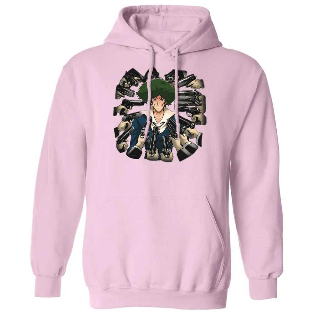 Classic Unisex Hoodie - CN8JEXTH - Light Pink - 3